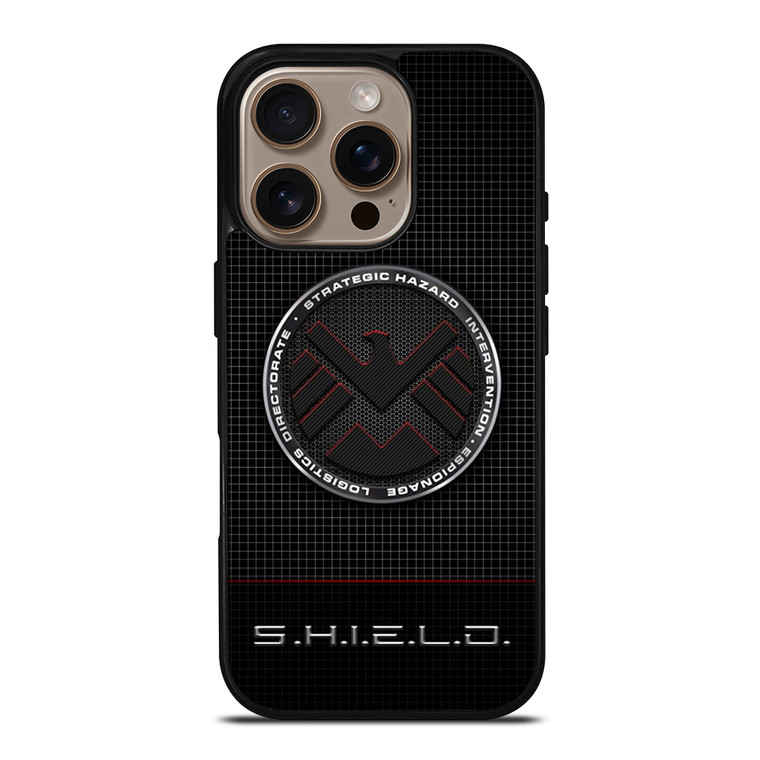 SHIELD LOGO iPhone 16 Pro Case Cover SHIELD LOGO iPhone 16 Pro Case Cover