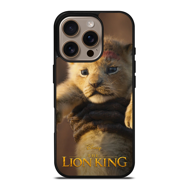 SIMBA THE LION KING DISNEY iPhone 16 Pro Case Cover