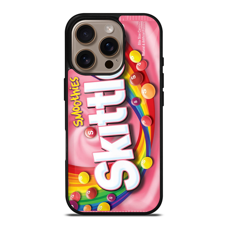 SKITTLES SMOOTHIES iPhone 16 Pro Case Cover
