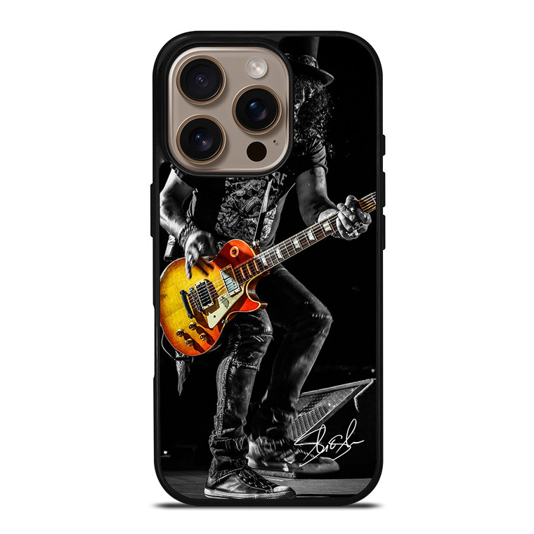SLASH G N R 3 iPhone 16 Pro Case Cover