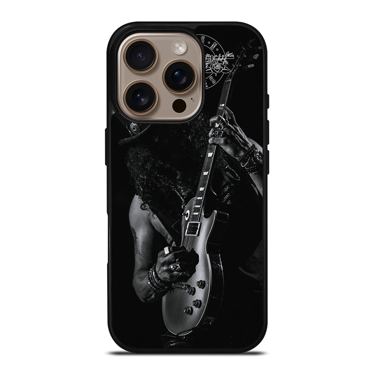 SLASH G N R iPhone 16 Pro Case Cover