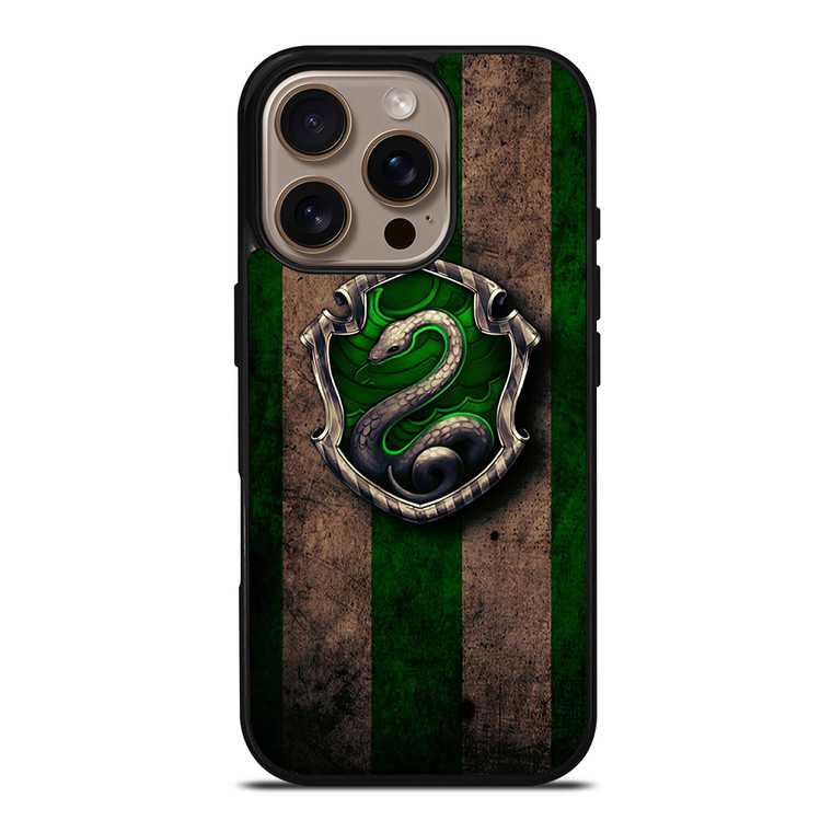 SLYTHERIN SERPENT iPhone 16 Pro Case Cover