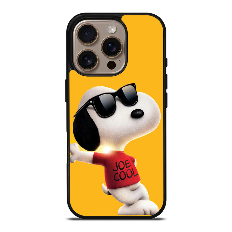 SNOOPY PEANUTS iPhone 16 Pro Case Cover