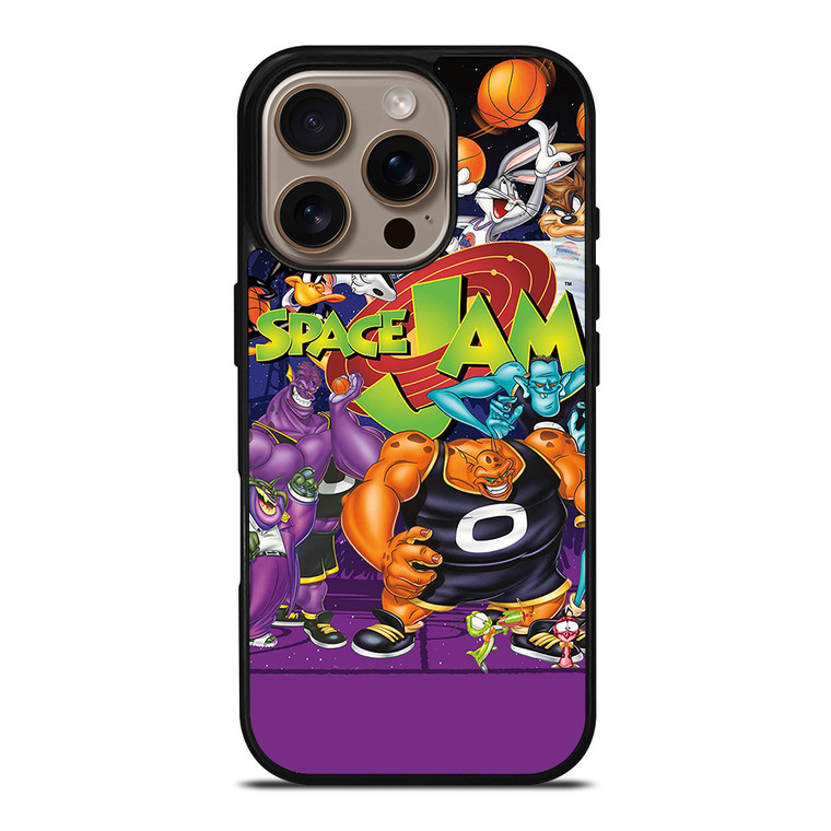 SPACE JAM CHARACTER iPhone 16 Pro Case Cover
