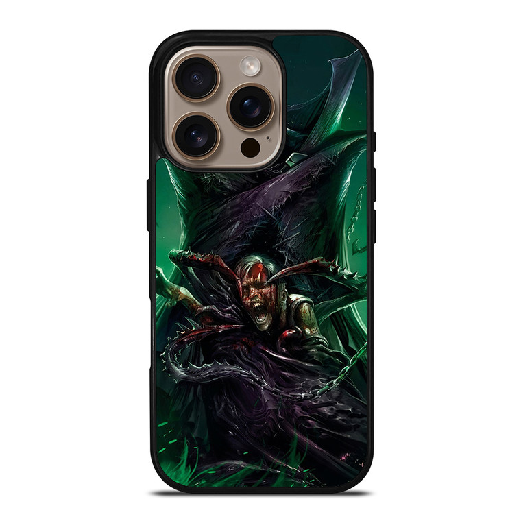 SPAWN COMIC iPhone 16 Pro Case Cover