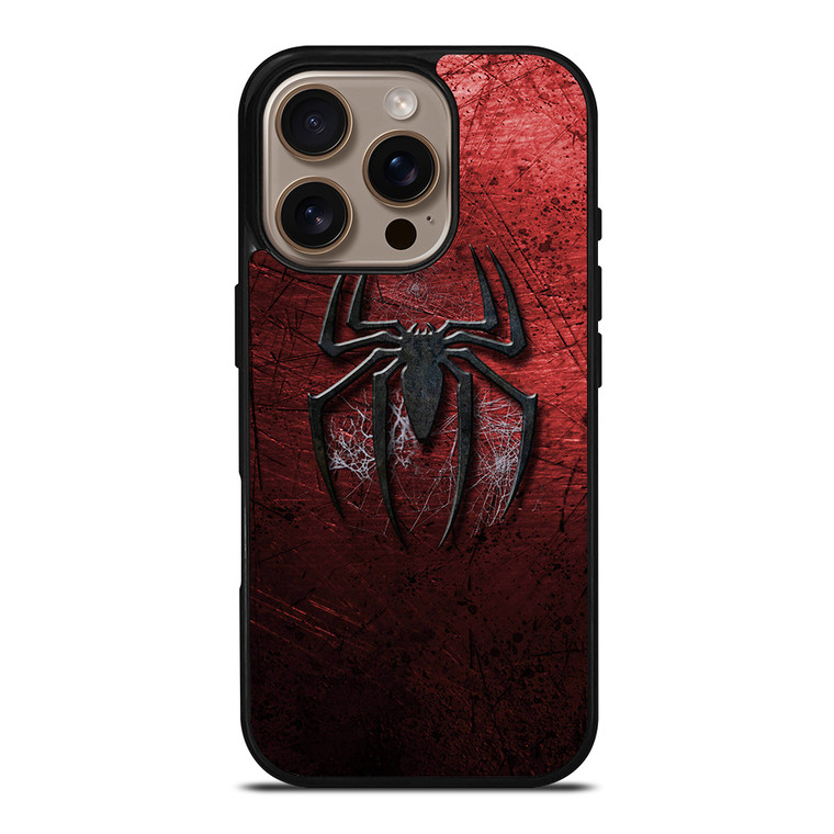 SPIDERMAN GRUNGY LOGO iPhone 16 Pro Case Cover SPIDERMAN GRUNGY LOGO iPhone 16 Pro Case Cover