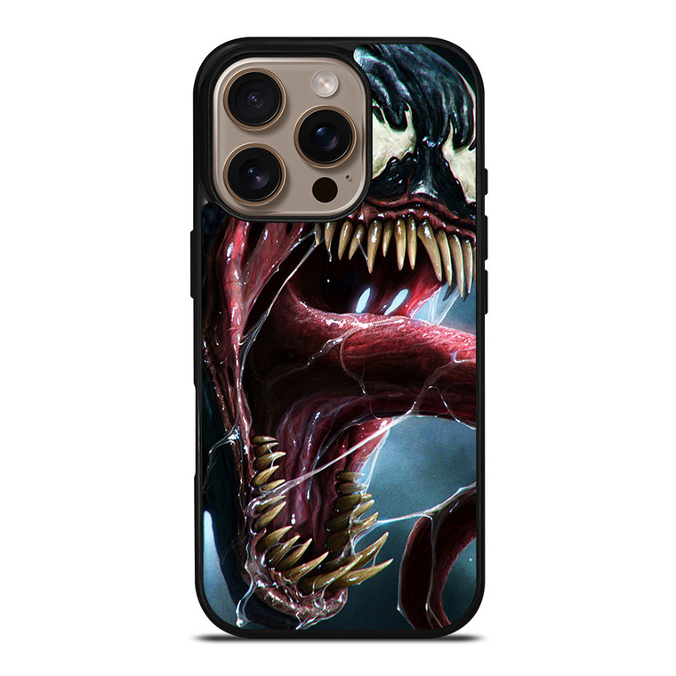 SPIDERMAN VENOM iPhone 16 Pro Case Cover
