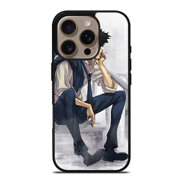 SPIKE SPIEGEL COWBOY BEBOP ART iPhone 16 Pro Case Cover