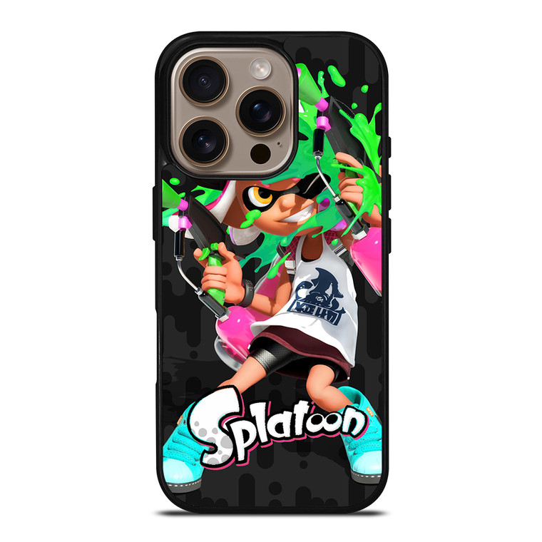 SPLATOON CHARACTERS iPhone 16 Pro Case Cover
