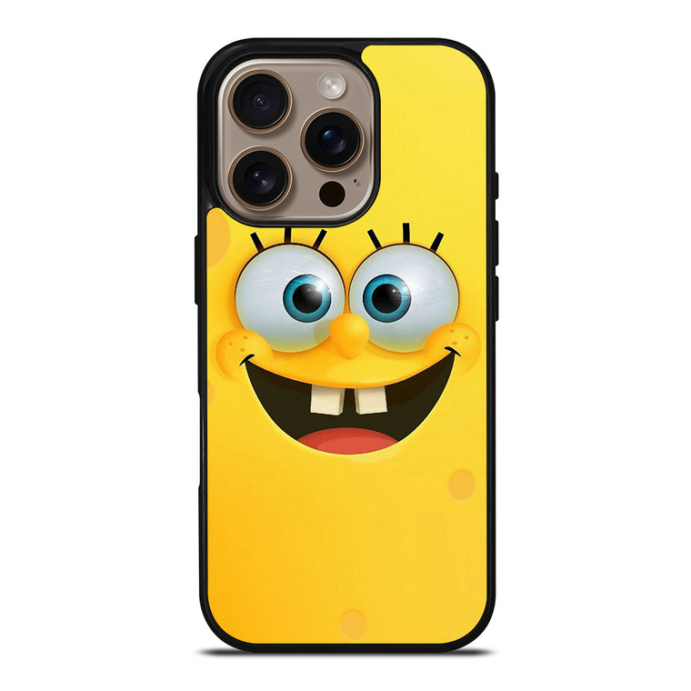 SPONGEBOB SMILE iPhone 16 Pro Case Cover