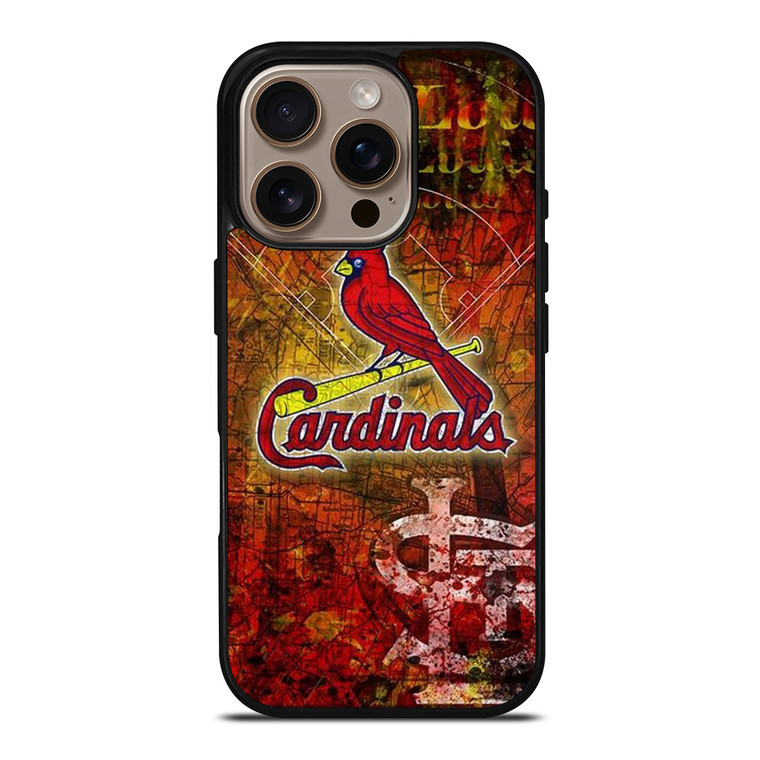 ST LOUIS CARDINALS 3 iPhone 16 Pro Case Cover