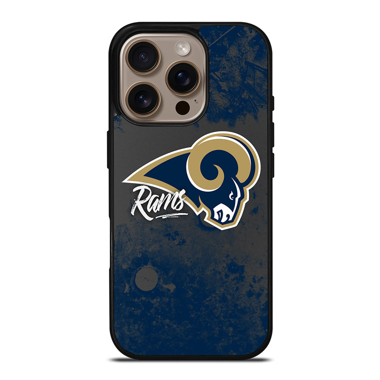 ST LOUIS RAMS NFL LOGO iPhone 16 Pro Case Cover