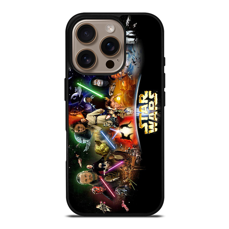 STAR WARS CHARACTER iPhone 16 Pro Case Cover