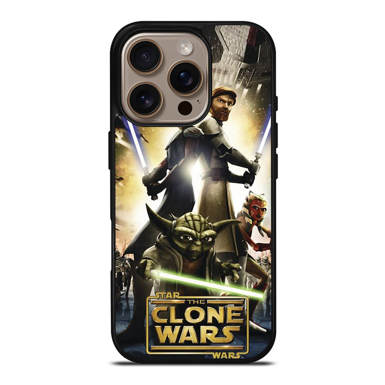 STAR WARS CLONE iPhone 16 Pro Case Cover