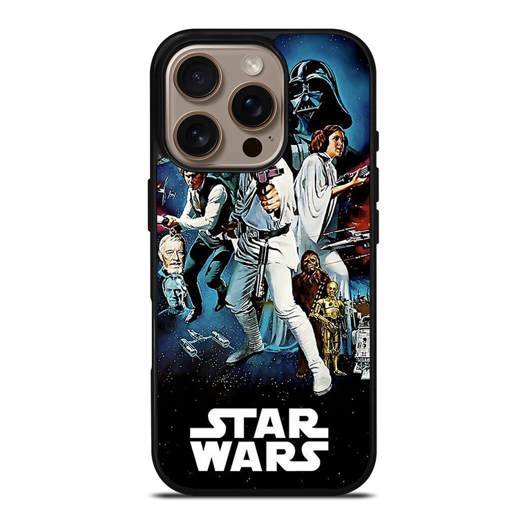 STAR WARS VINTAGE iPhone 16 Pro Case Cover