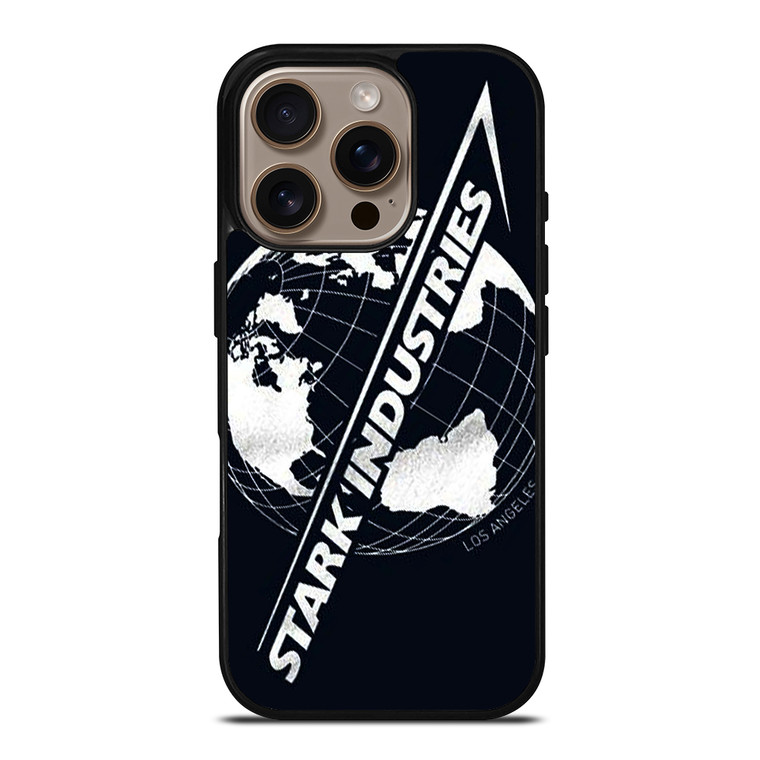 STARK INDUSTRIES ICON iPhone 16 Pro Case Cover