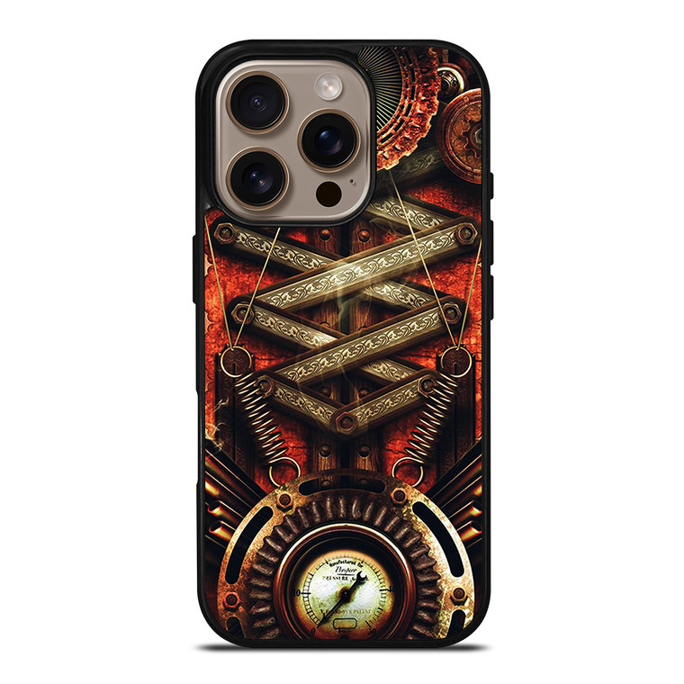 STEAMPUNK MACHINE iPhone 16 Pro Case Cover