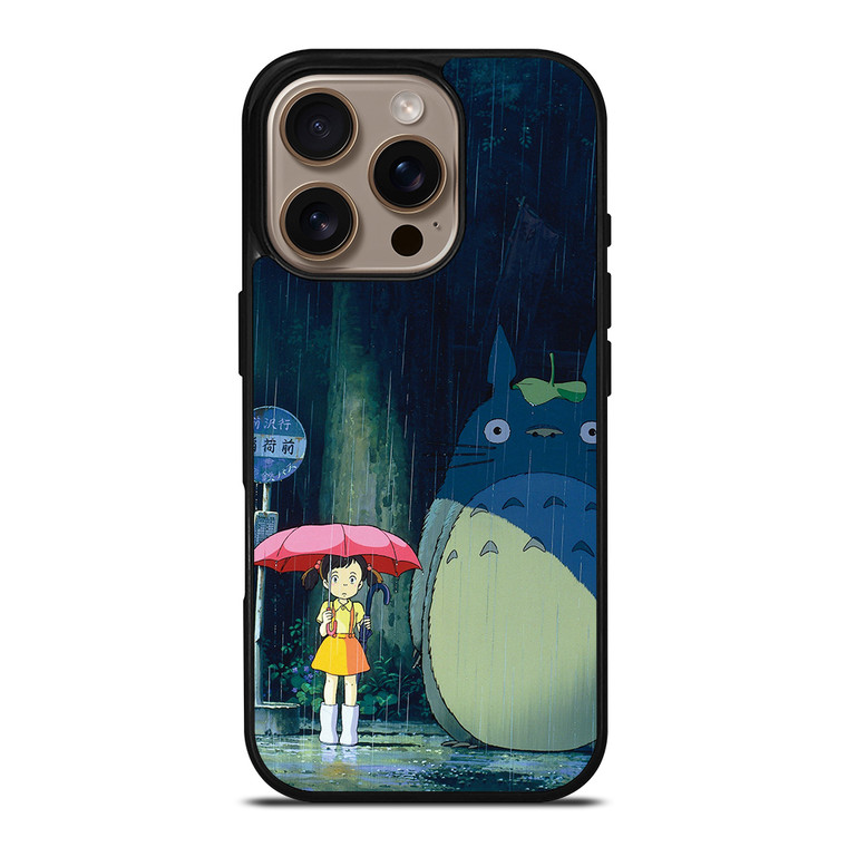 STUDIO GHIBLI MY NEIGHBOR TOTORO 2 iPhone 16 Pro Case Cover