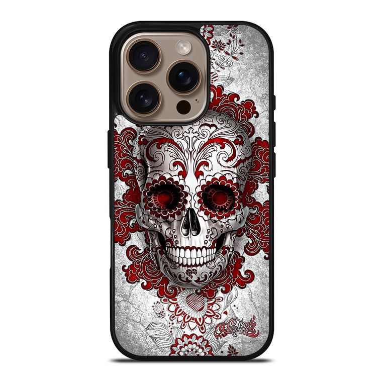 SUGAR SCHOOL RED iPhone 16 Pro Case Cover