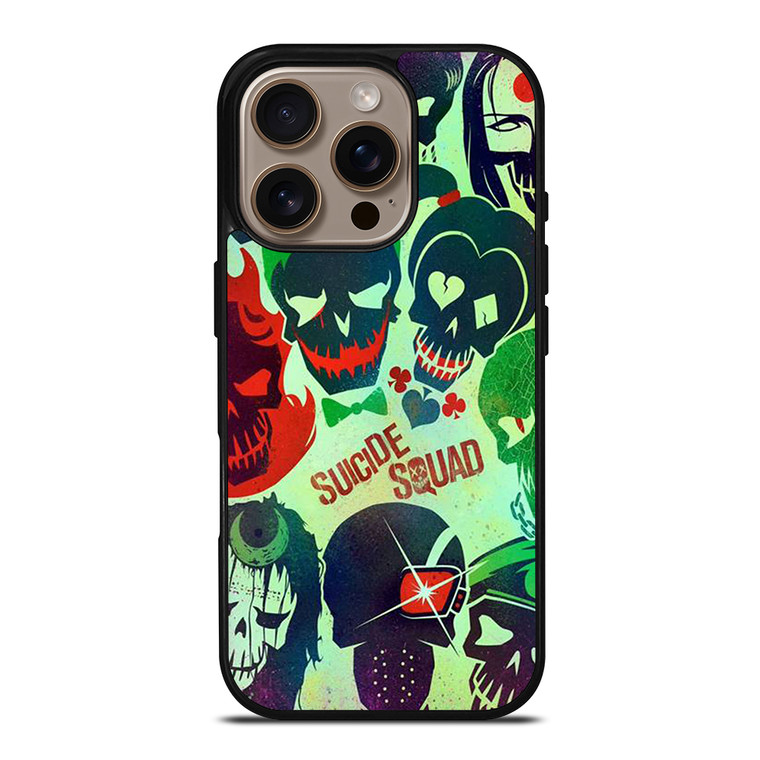 SUICIDE SQUAD ICON iPhone 16 Pro Case Cover