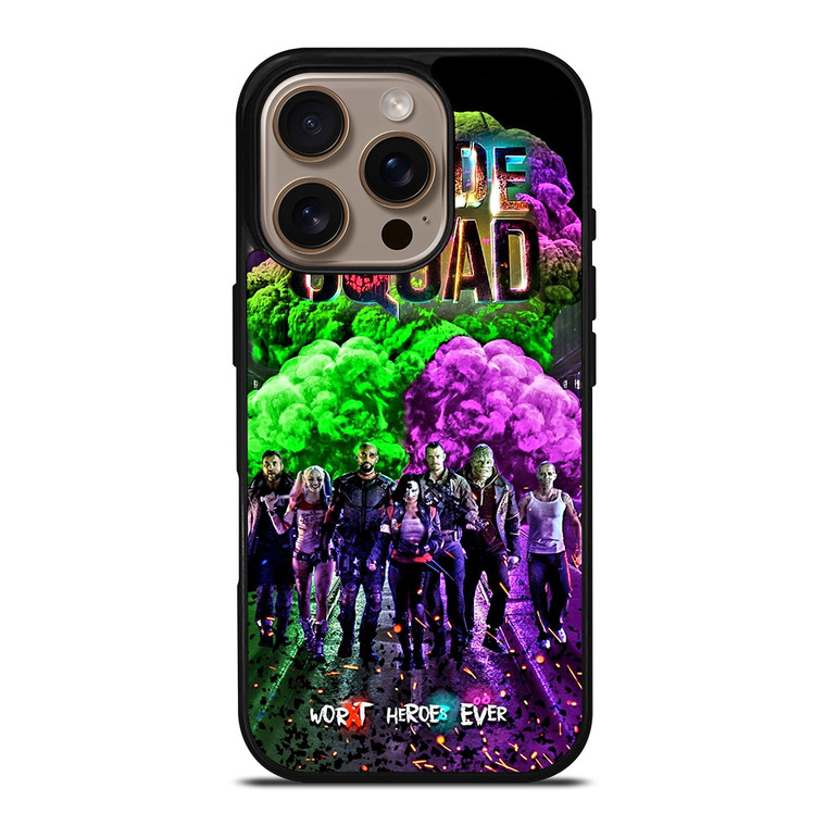 SUICIDE SQUAD SUPERHERO iPhone 16 Pro Case Cover