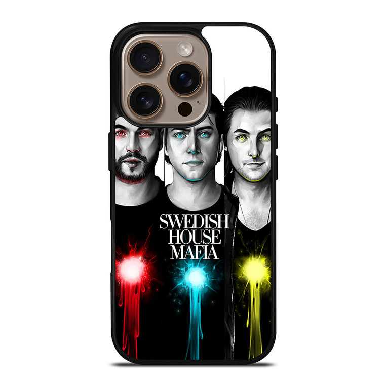 SWEDISH HOUSE MAFIA SHM iPhone 16 Pro Case Cover