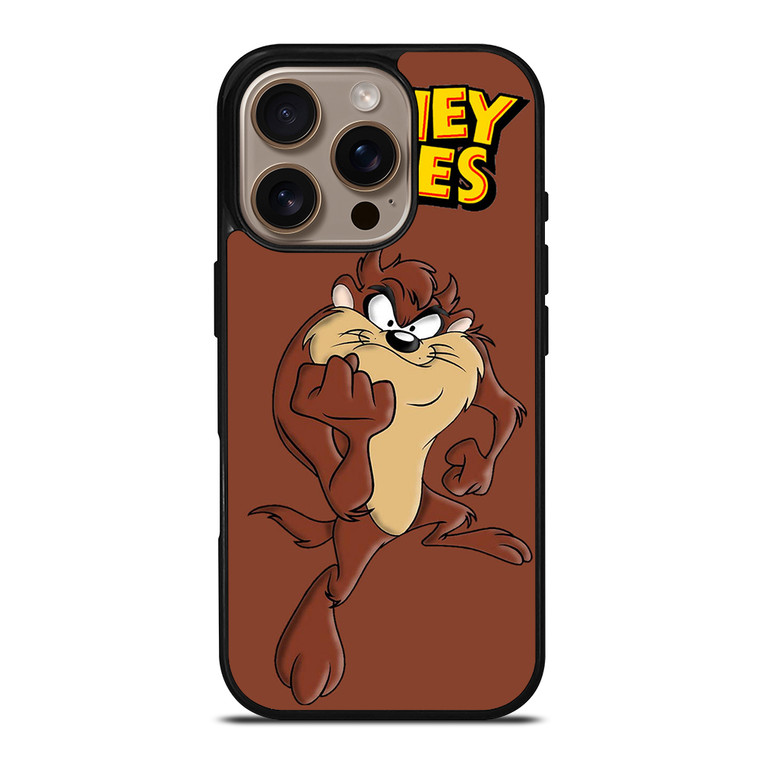 TASMANIAN DEVIL LOONEY TUNES iPhone 16 Pro Case Cover