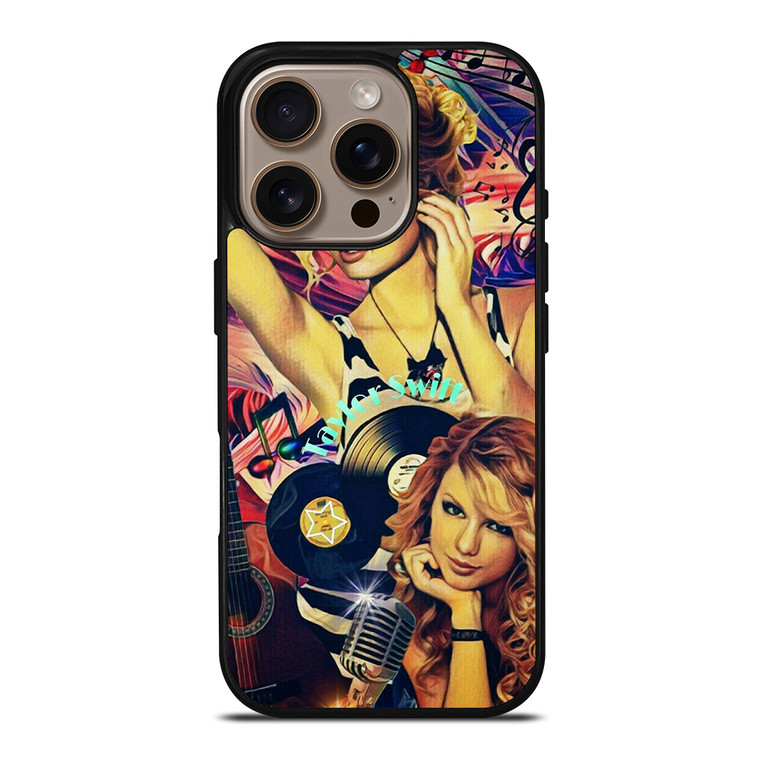 TAYLOR SWIFT SINGER iPhone 16 Pro Case Cover