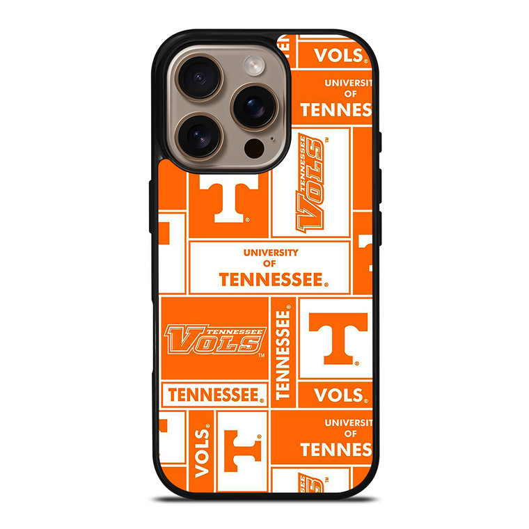 TENNESSEE VOLS LOGO COLLAGE iPhone 16 Pro Case Cover