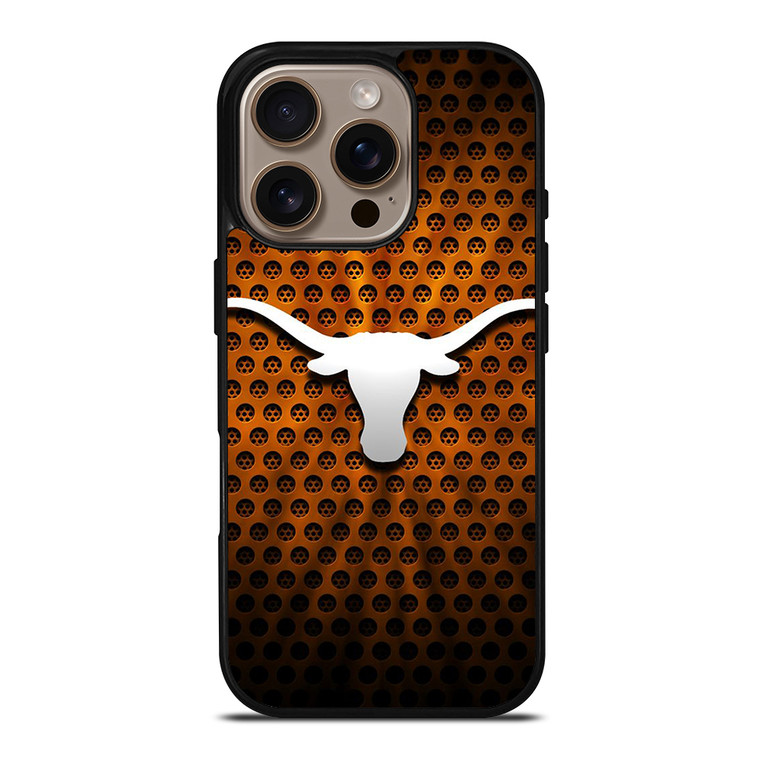 TEXAS LONGHORNS iPhone 16 Pro Case Cover