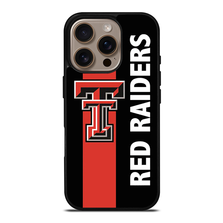 TEXAS TECH FOOTBALL iPhone 16 Pro Case Cover