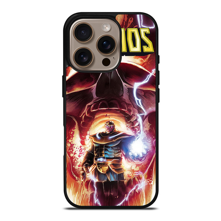 THANOS CARTOON MARVEL iPhone 16 Pro Case Cover