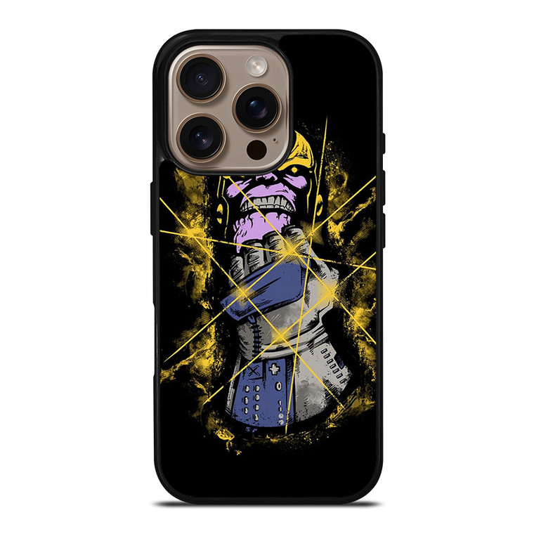 THANOS MARVEL INFINITY iPhone 16 Pro Case Cover