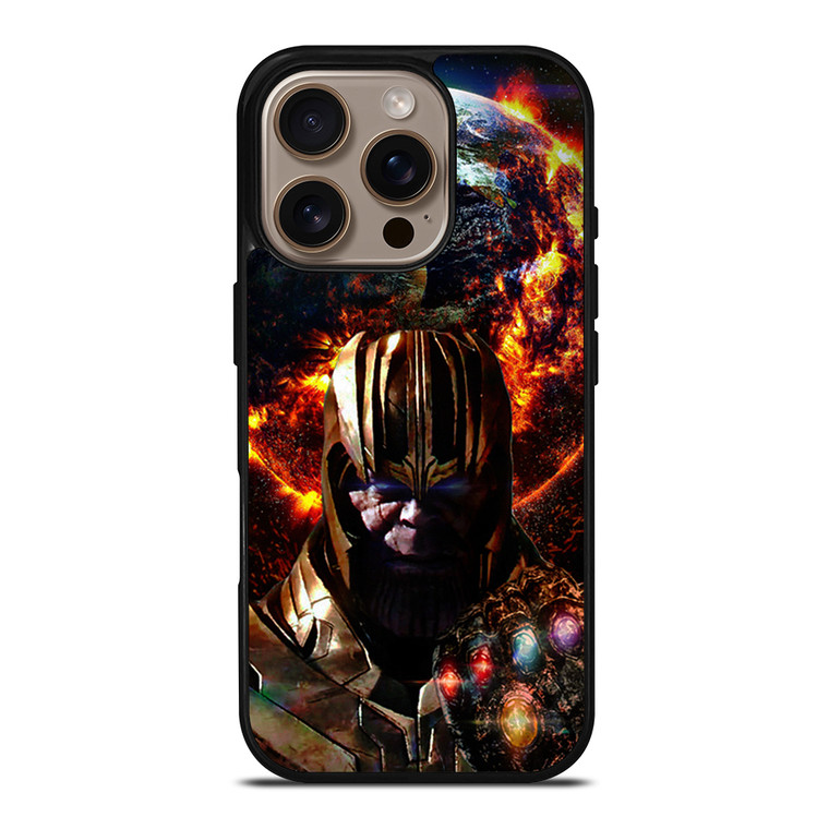THANOS MARVEL iPhone 16 Pro Case Cover