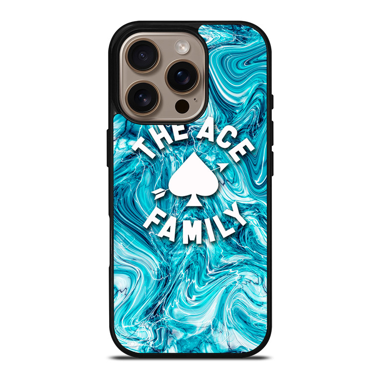 THE ACE FAMILY BLUE DAZZLE iPhone 16 Pro Case Cover
