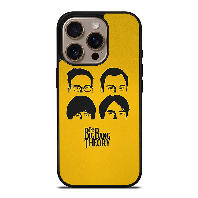 THE BIG BANG THEORY ART iPhone 16 Pro Case Cover