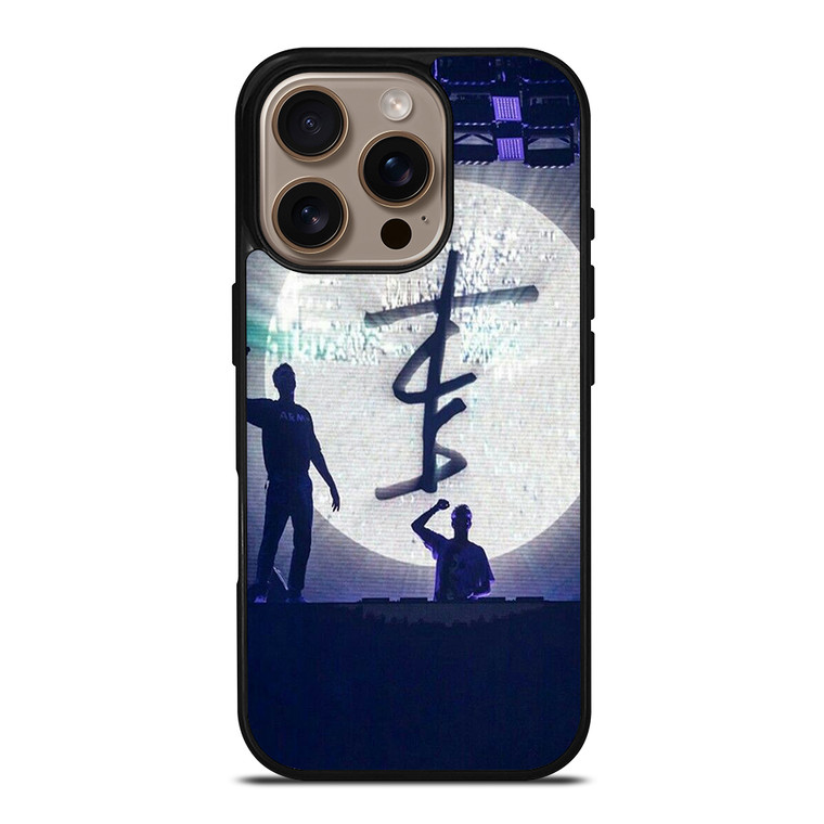 THE CHAINSMOKERS iPhone 16 Pro Case Cover THE CHAINSMOKERS iPhone 16 Pro Case Cover