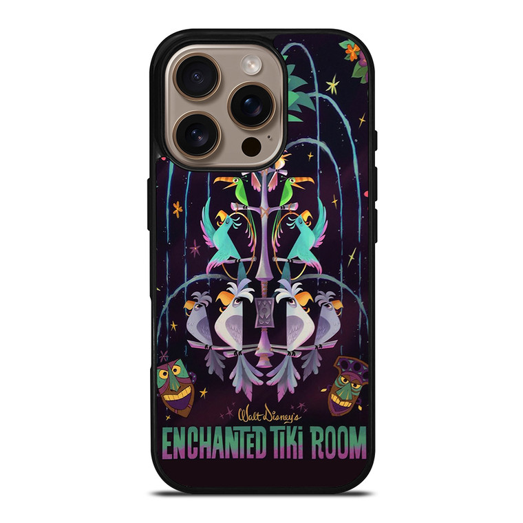 THE ENCHANTED TIKI ROOM WALT DISNEY iPhone 16 Pro Case Cover