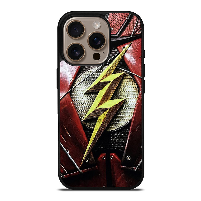 THE FLASH GUARD LOGO iPhone 16 Pro Case Cover