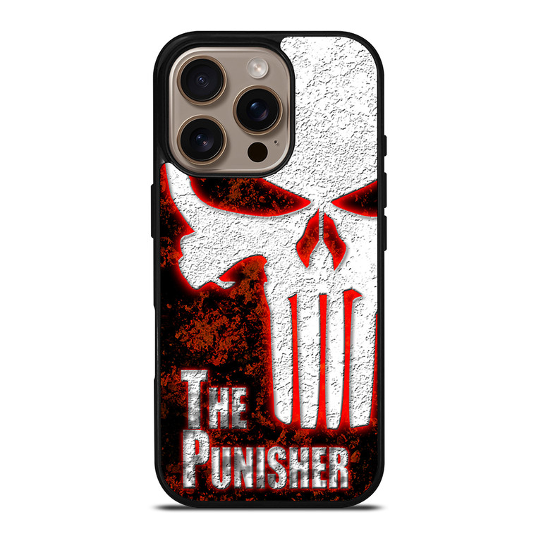 THE PUNISHER MARVEL 2 iPhone 16 Pro Case Cover