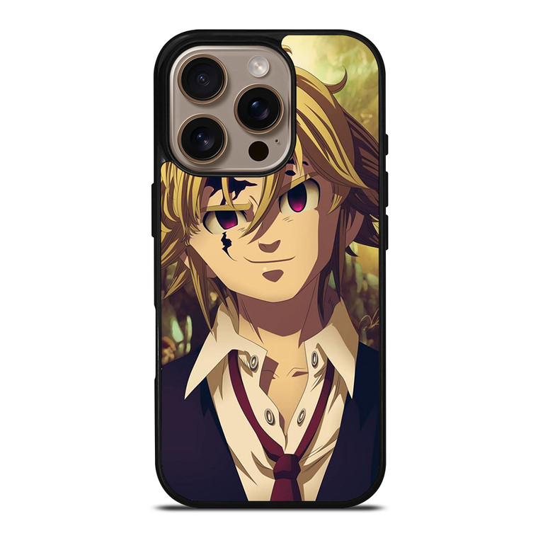THE SEVEN DEADLY SINS MELIODAS ART iPhone 16 Pro Case Cover THE SEVEN DEADLY SINS MELIODAS ART iPhone 16 Pro Case Cover