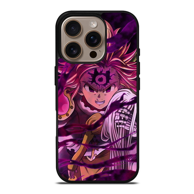 THE SEVEN DEADLY SINS MELIODAS FORM iPhone 16 Pro Case Cover
