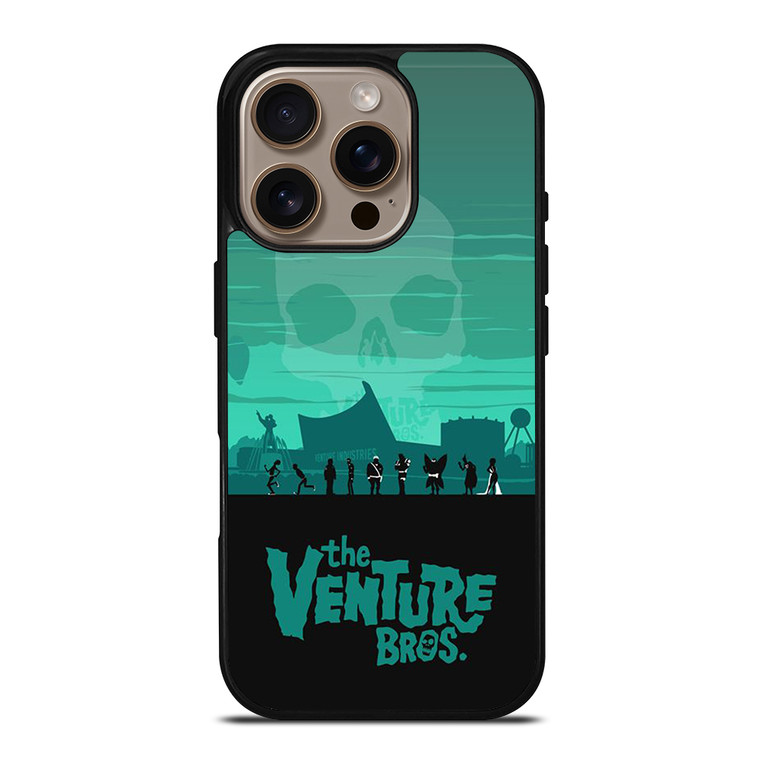 THE VENTURE BROS CARTOON 2 iPhone 16 Pro Case Cover