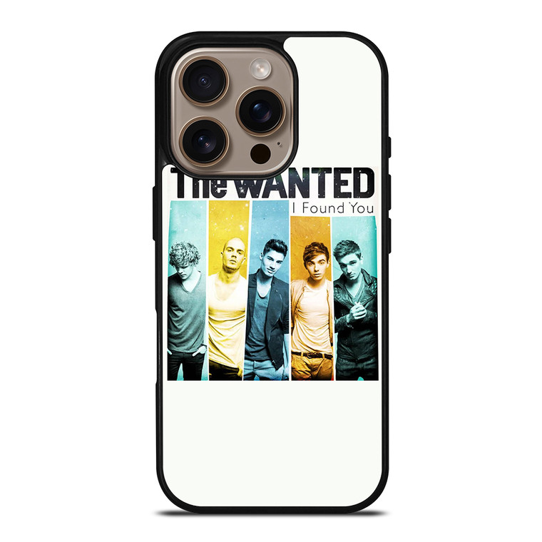 THE WANTED BAND iPhone 16 Pro Case Cover