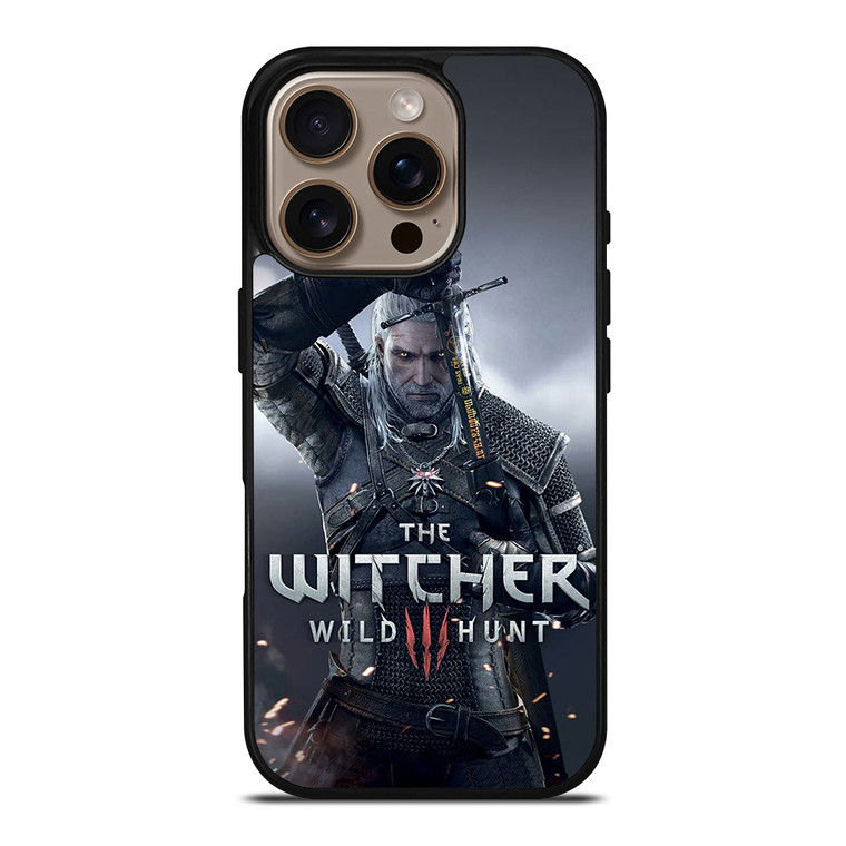 THE WITCHER 3 WILD HUNT iPhone 16 Pro Case Cover