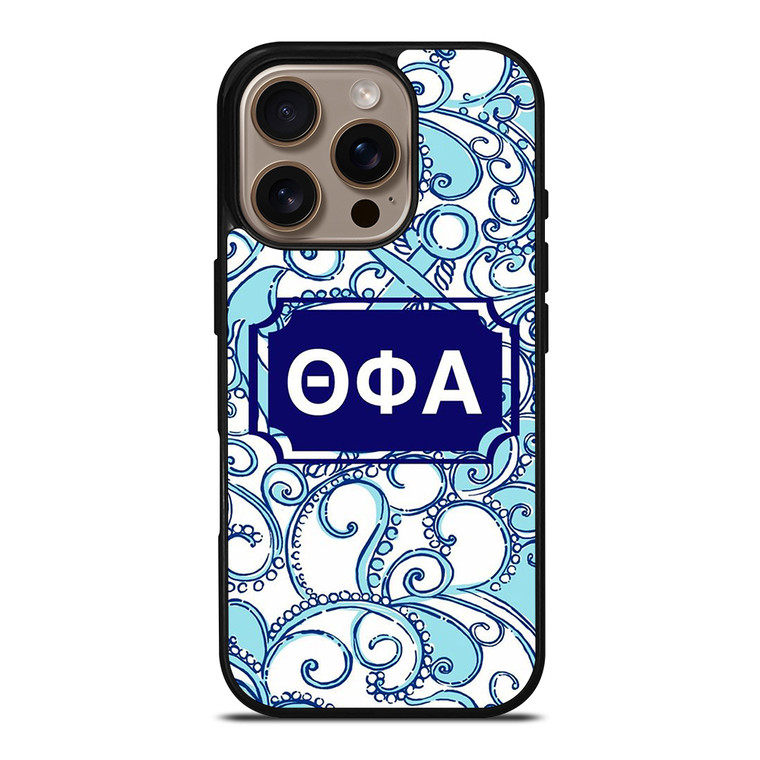 THETA PHI ALPHA iPhone 16 Pro Case Cover