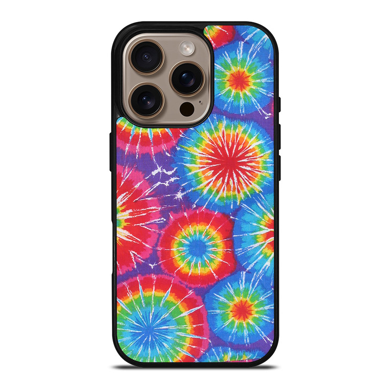 TIE DYE TIE DYE iPhone 16 Pro Case Cover