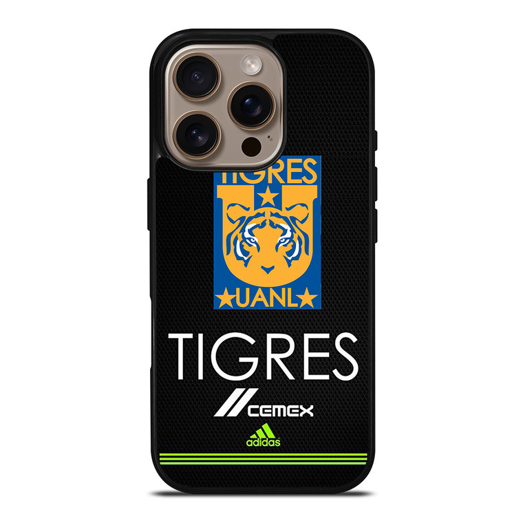 TIGRES UANL CLUB DE FUTBOL 2 iPhone 16 Pro Case Cover