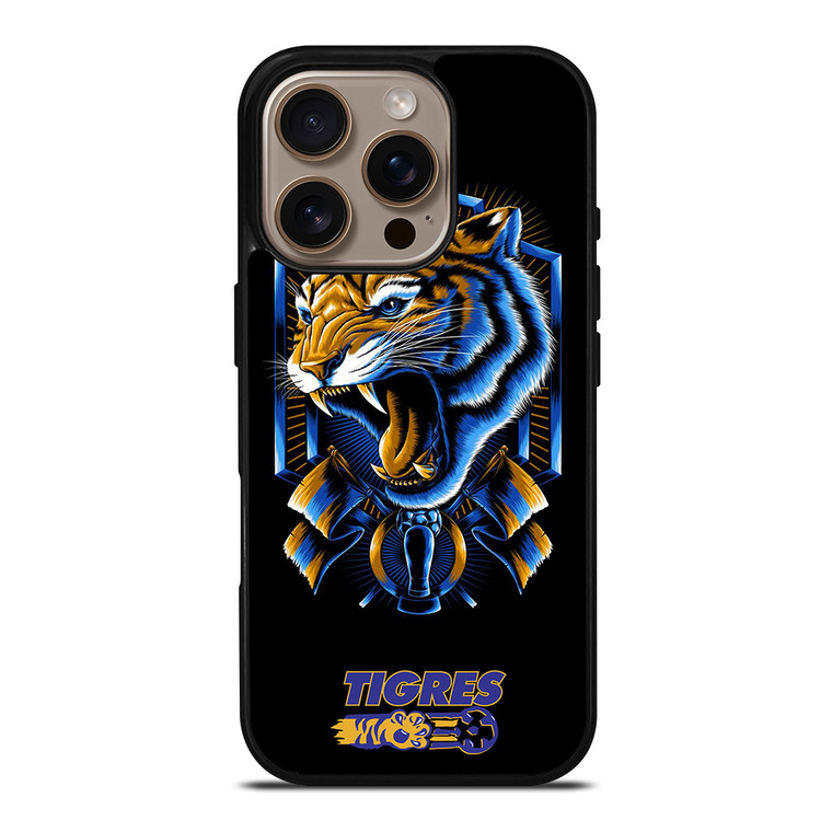 TIGRES UANL TIGER iPhone 16 Pro Case Cover