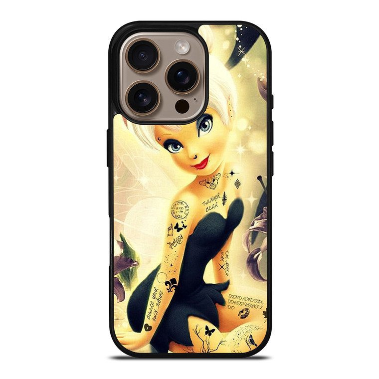 TINKERBELL TATTOO iPhone 16 Pro Case Cover